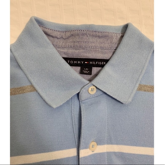 NWOT!! Tommy Hilfiger | Long Sleeve Polo - Picture 4 of 5
